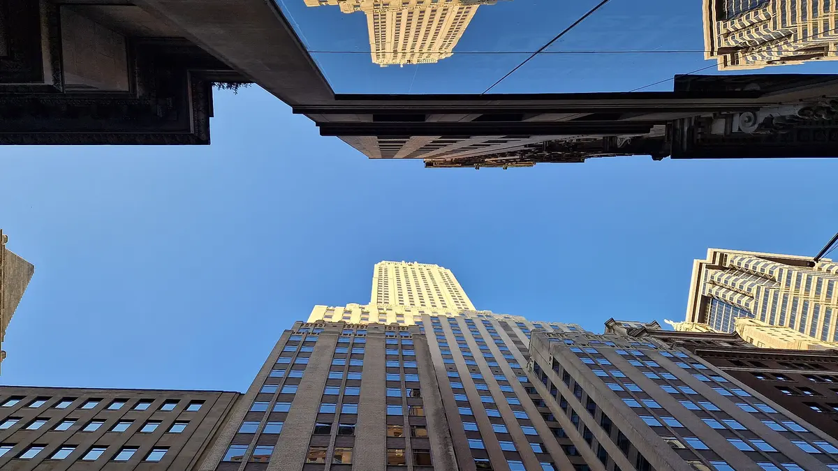 Wall Street, New York
