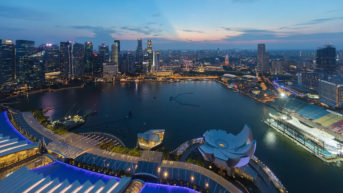 Marina Bay, Singapore