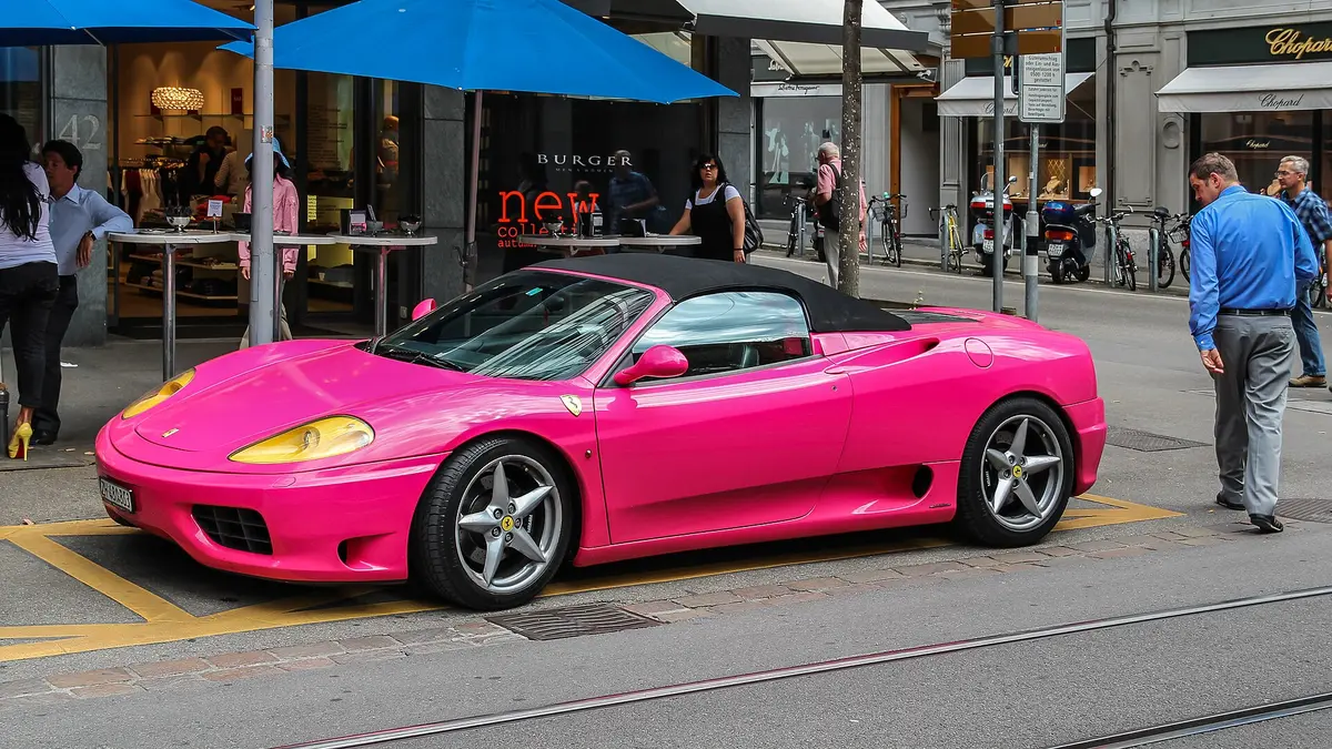 Bahnhofstrasse, Zurich